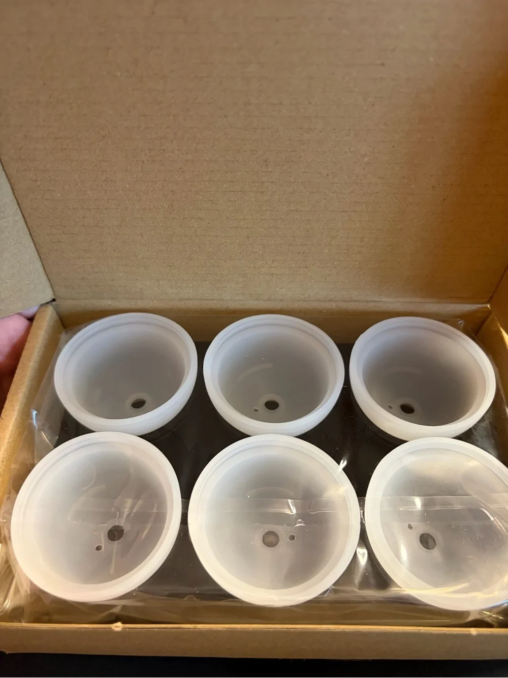 Silicone Ice Round Molds for whiskey 🥃